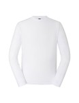 Longsleeve AUTHENTIC CLASSIC T white - bawełniany unisex