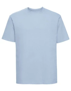 Koszulka AUTHENTIC CLASSIC T mineral blue - bawełniana męska