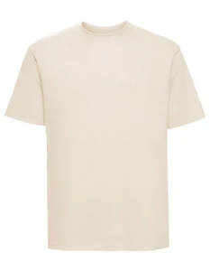 Koszulka AUTHENTIC CLASSIC T natural - bawełniana męska