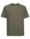 Koszulka AUTHENTIC CLASSIC T olive - bawełniana męska