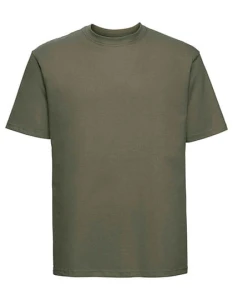 Koszulka AUTHENTIC CLASSIC T olive - bawełniana męska