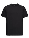 Koszulka CLASSIC HEAVYWEIGHT black - bawełniana męska