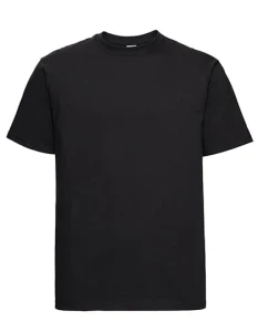 Koszulka CLASSIC HEAVYWEIGHT black - bawełniana męska