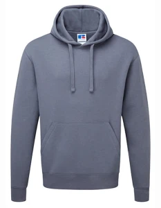 Męska bluza Authentic z kapturem | Russel convoy grey - kangurka męska