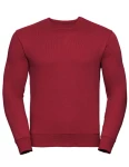 Bluza AUTHENTIC SWEATSHIRT classic red - klasyczna męska 