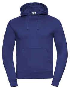 Męska bluza Authentic z kapturem | Russel bright royal - kangurka męska