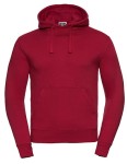  Bluza AUTHENTIC HOODED SWEAT classic red - kangurka męska
