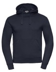  Bluza AUTHENTIC HOODED SWEAT french navy - kangurka męska