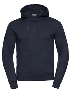 Męska bluza Authentic z kapturem | Russel french navy - kangurka męska