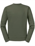 Bluza AUTHENTIC SWEATSHIRT olive - klasyczna męska 