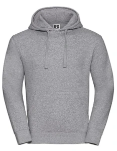 Męska bluza Authentic z kapturem | Russel light oxford - kangurka męska