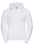  Bluza AUTHENTIC HOODED SWEAT white - kangurka męska
