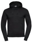  Bluza AUTHENTIC HOODED SWEAT black - kangurka męska