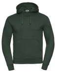  Bluza AUTHENTIC HOODED SWEAT bottle green - kangurka męska
