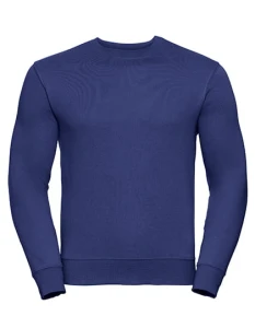 Męska bluza Authentic Sweatshirt | Russell bright royal - klasyczna męska