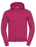  Bluza AUTHENTIC HOODED SWEAT fuchsia - kangurka męska