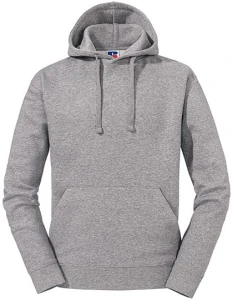 Męska bluza Authentic z kapturem | Russel sport heather - kangurka męska 