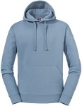  Bluza AUTHENTIC HOODED SWEAT mineral blue - kangurka męska
