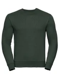 Bluza AUTHENTIC SWEATSHIRT bottle green - klasyczna męska