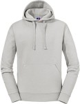  Bluza AUTHENTIC HOODED SWEAT urban grey - kangurka męska