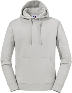 Męska bluza Authentic z kapturem | Russel urban grey - kangurka męska