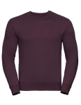 Bluza AUTHENTIC SWEATSHIRT burgundy - klasyczna męska 