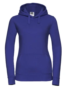 Damska bluza Authentic z kapturem | Russell bright royal - kangurka damska