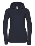 Bluza AUTHENTIC HOODED SWEAT french navy - kangurka damska