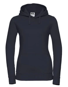 Damska bluza Authentic z kapturem | Russell french navy - kangurka damska
