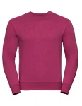 Bluza AUTHENTIC SWEATSHIRT fuchsia - klasyczna męska 