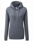 Bluza AUTHENTIC HOODED SWEAT convoy grey - kangurka damska