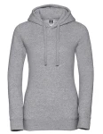 Bluza AUTHENTIC HOODED SWEAT light oxford - kangurka damska