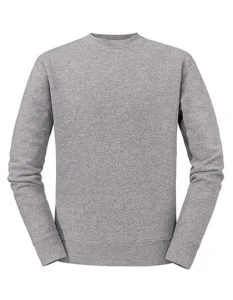 Męska bluza Authentic Sweatshirt | Russell sport heather - klasyczna męska