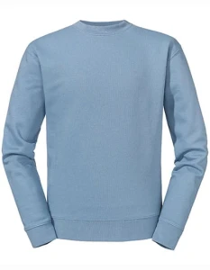 Męska bluza Authentic Sweatshirt | Russell mineral blue - klasyczna męska 