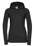 Bluza AUTHENTIC HOODED SWEAT black - kangurka damska