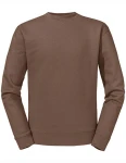 Bluza AUTHENTIC SWEATSHIRT mocha - klasyczna męska 