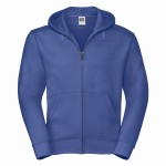 Bluza AUTHENTIC ZIPPED HOOD bright royal - rozpinana męska 