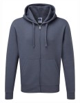 Bluza AUTHENTIC ZIPPED HOOD convoy grey - rozpinana męska