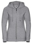 Bluza AUTHENTIC ZIPPED HOOD light oxford - rozpinana damska