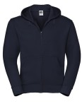 Bluza AUTHENTIC ZIPPED HOOD french navy - rozpinana męska 