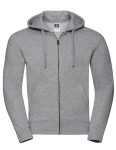Bluza AUTHENTIC ZIPPED HOOD light oxford - rozpinana męska