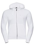 Bluza AUTHENTIC ZIPPED HOOD white - rozpinana męska