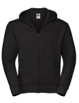 Bluza AUTHENTIC ZIPPED HOOD black - rozpinana męska 