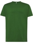 Koszulka TSRA 190 bottle green - bawełniana męska