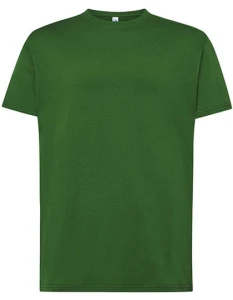 Koszulka TSRA 190 bottle green - bawełniana męska