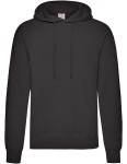 Bluza HOODED SWEAT CLASSIC black  - kangurka męska