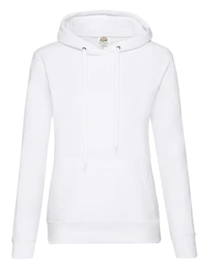 Damska bluza z kapturem Hooded Sweat Classic | Fruit of the Loom sunflower - kangurka damska