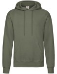 Bluza HOODED SWEAT CLASSIC classic olive - kangurka męska