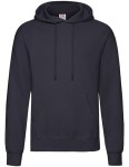 Bluza HOODED SWEAT CLASSIC deep navy - kangurka męska
