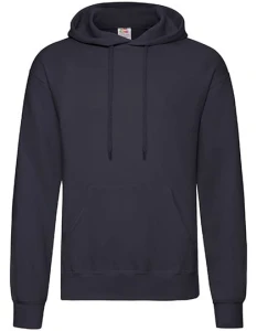 Męska bluza z kapturem Hooded Sweat Classic| Fruit of the Loom deep navy - kangurka męska